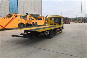 张掖非事故拖车