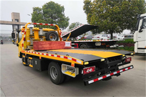 张掖道路救援拖车报价